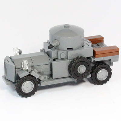 BrickTactical Custom LEGO Armored Car