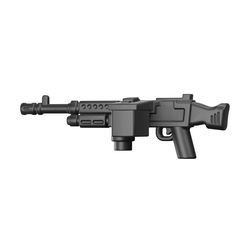 BT240 Machine Gun – custom LEGO-compatible minifigure item by BrickTactical, alternate view