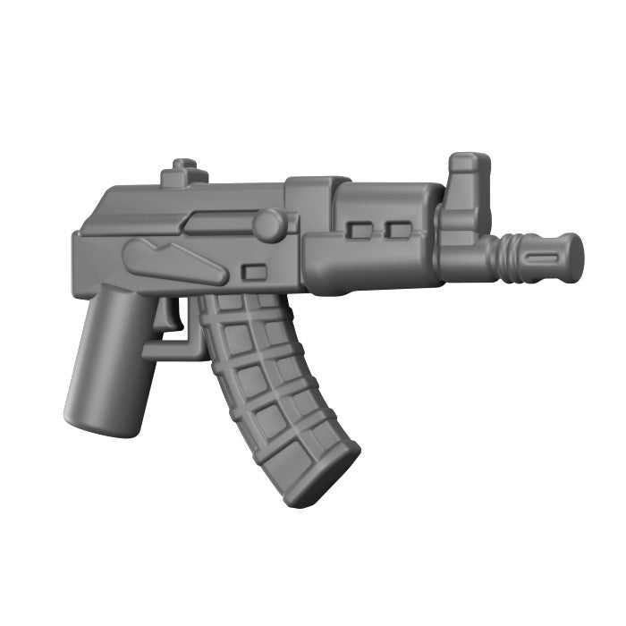 BT47 Pistol – custom LEGO-compatible minifigure item by BrickTactical, alternate view