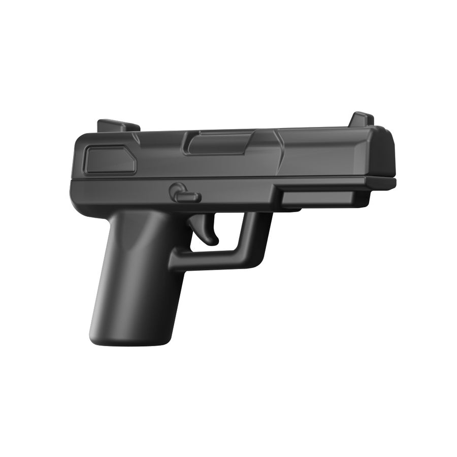 BT57 Pistol – custom LEGO-compatible minifigure item by BrickTactical