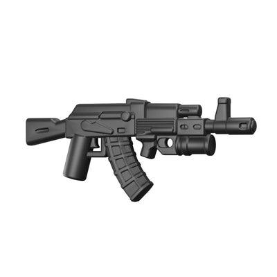 BT74 Grenade Launcher – custom LEGO-compatible minifigure item by BrickTactical