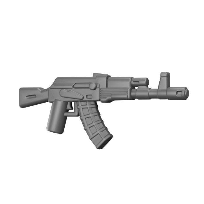 BT74 Tactical Rifle – custom LEGO-compatible minifigure item by BrickTactical