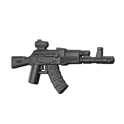 BT74 Tactical Rifle w/Optic – custom LEGO-compatible minifigure item by BrickTactical