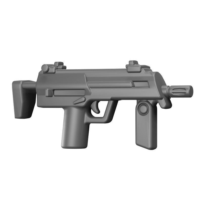 BT7 SMG – custom LEGO-compatible minifigure item by BrickTactical, alternate view