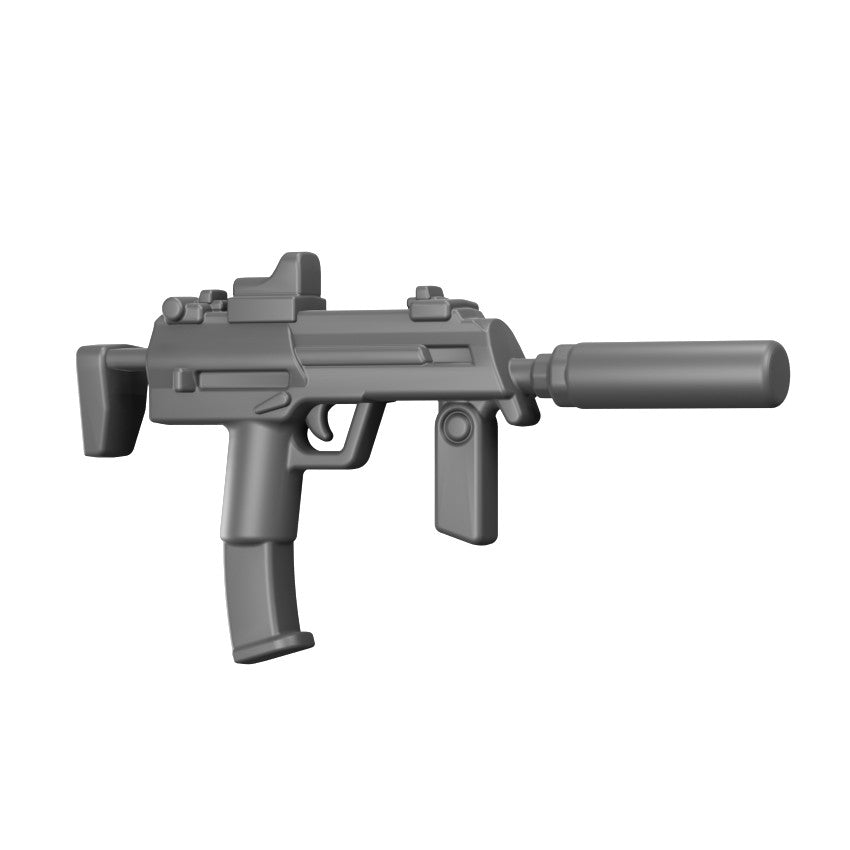 BT7 SMG Suppressed – custom LEGO-compatible minifigure item by BrickTactical, alternate view
