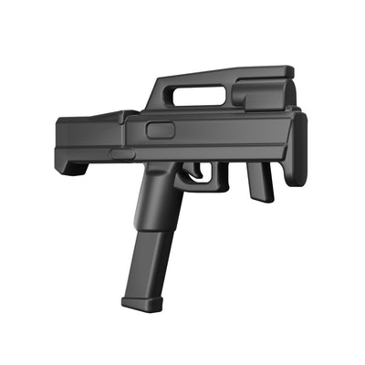 BT9 Folding SMG – custom LEGO-compatible minifigure item by BrickTactical