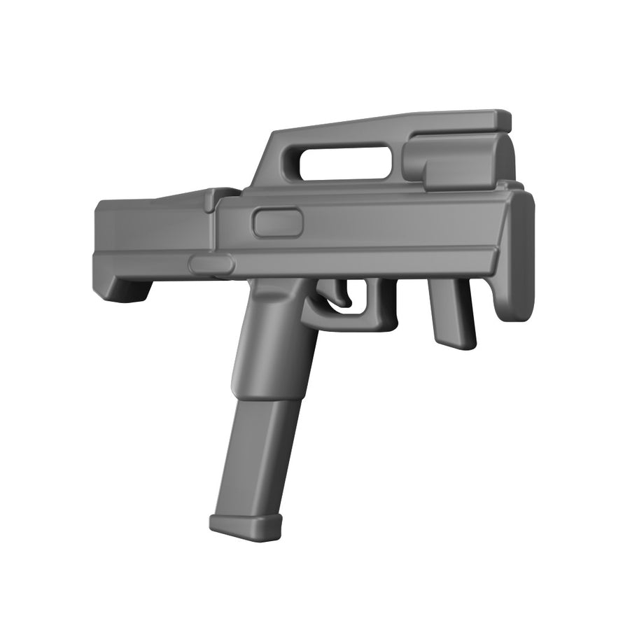 BT9 Folding SMG – custom LEGO-compatible minifigure item by BrickTactical, alternate view
