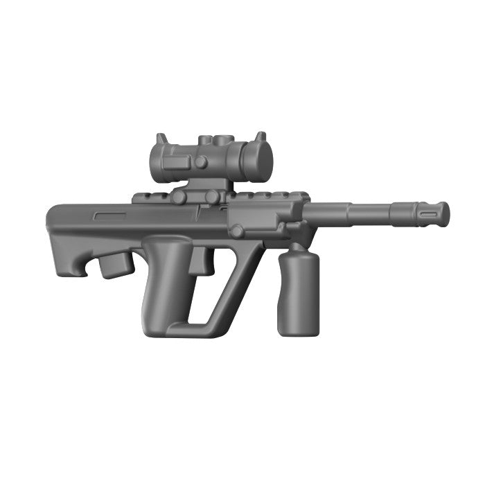 BT STYR Scoped Rifle – custom LEGO-compatible minifigure item by BrickTactical