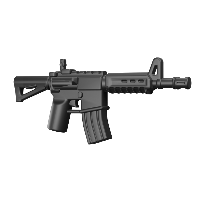 BT15 Rifle – custom LEGO-compatible minifigure item by BrickTactical