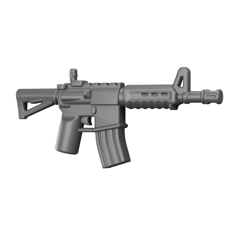 BT15 Rifle – custom LEGO-compatible minifigure item by BrickTactical, alternate view