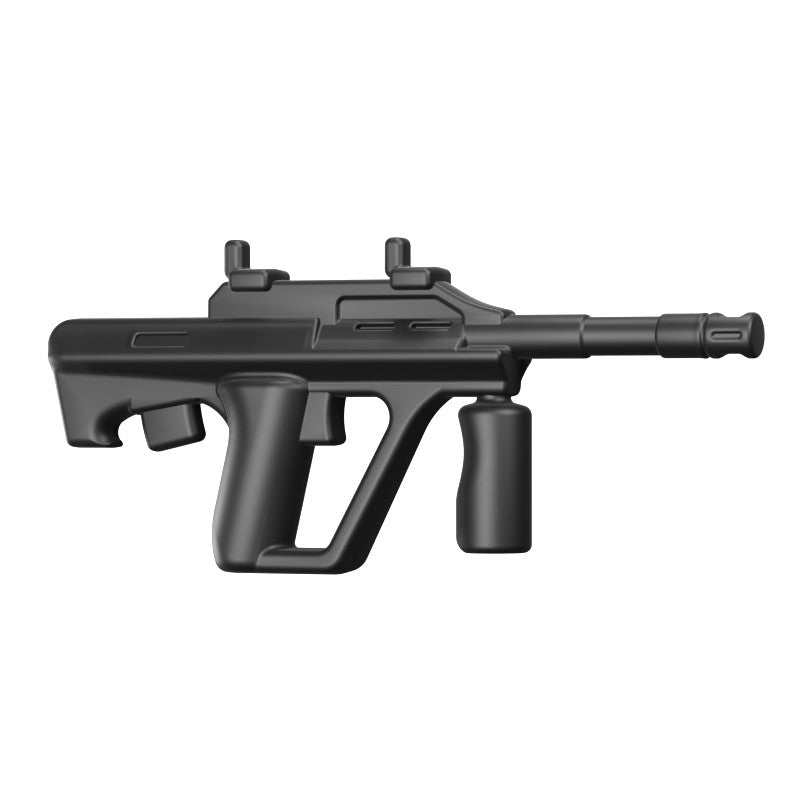 BT STYR Rifle – custom LEGO-compatible minifigure item by BrickTactical, alternate view