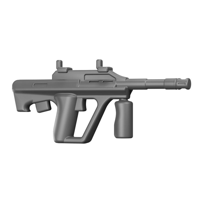 BT STYR Rifle – custom LEGO-compatible minifigure item by BrickTactical, alternate view