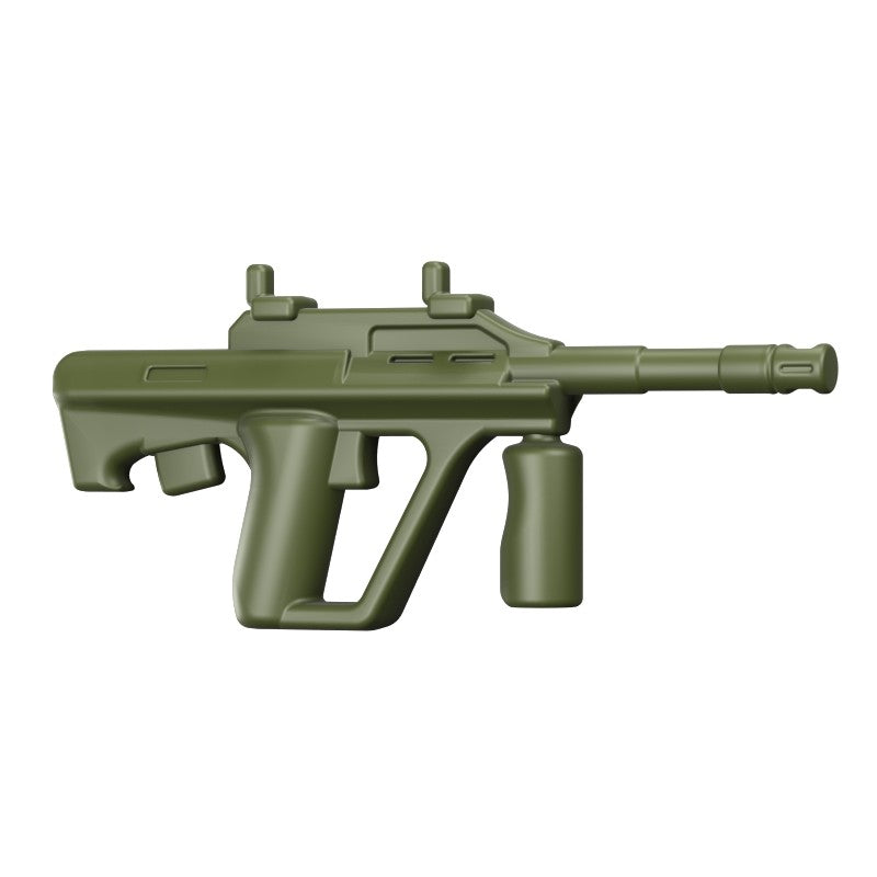 BT STYR Rifle – custom LEGO-compatible minifigure item by BrickTactical, alternate view