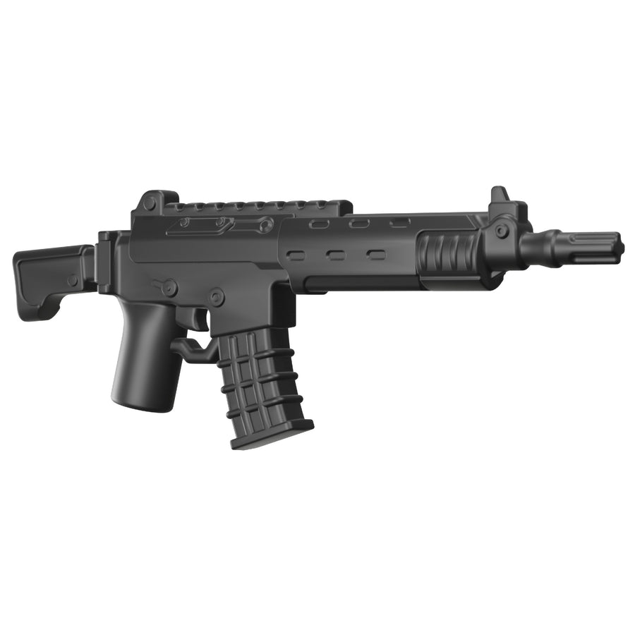 BT5C Rifle – custom LEGO-compatible minifigure item by BrickTactical, alternate view