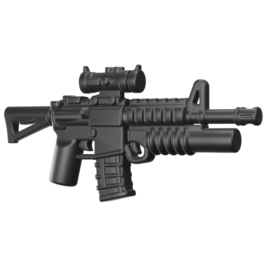 M4 w/ M203 Grenade Launcher – custom LEGO-compatible minifigure item by BrickTactical
