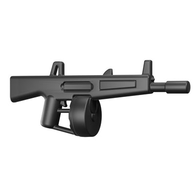 BT12 Full Auto Drum Mag Shotgun – custom LEGO-compatible minifigure item by BrickTactical