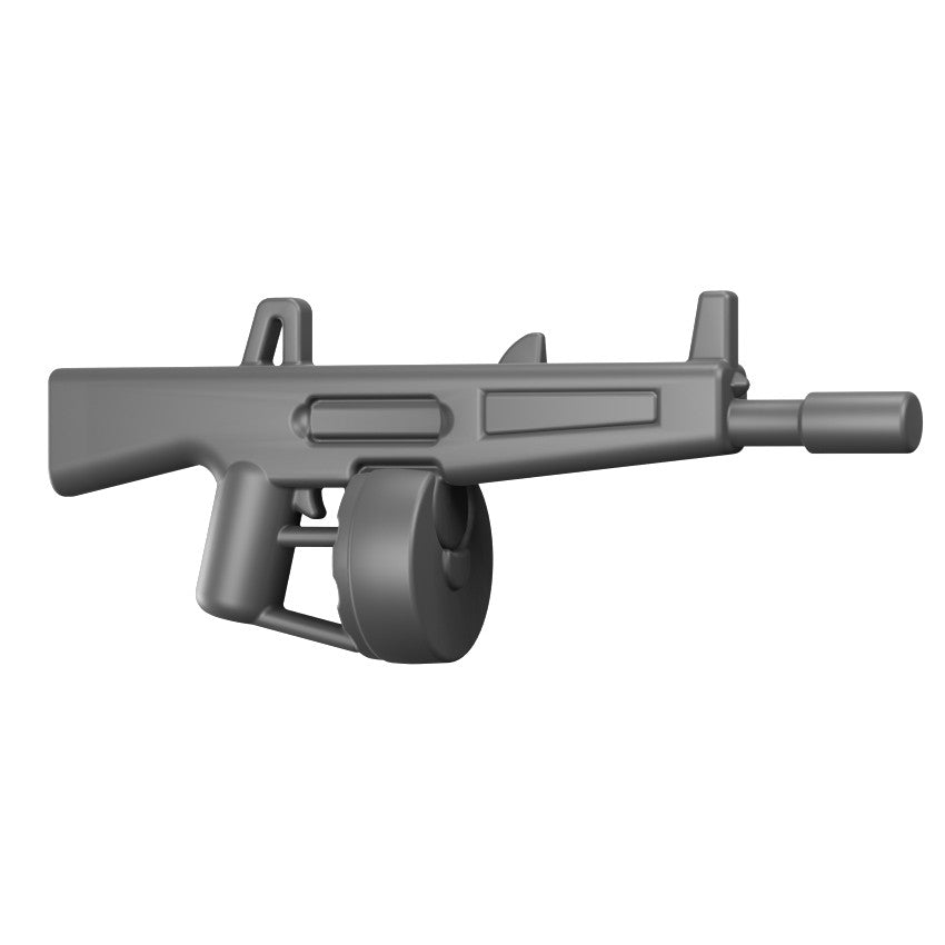 BT12 Full Auto Drum Mag Shotgun – custom LEGO-compatible minifigure item by BrickTactical, alternate view