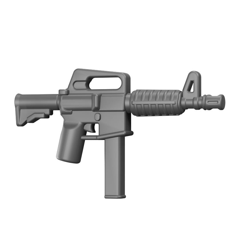 BT-Auto 9 SMG – custom LEGO-compatible minifigure item by BrickTactical, alternate view