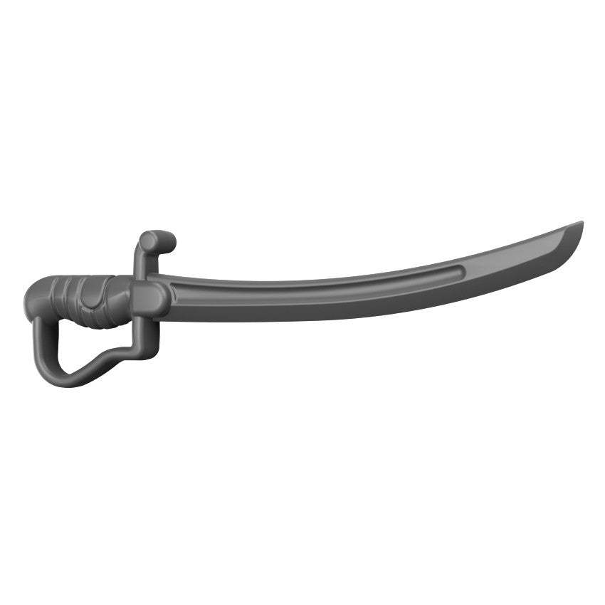 Cavalry Sword – custom LEGO-compatible minifigure item by BrickTactical