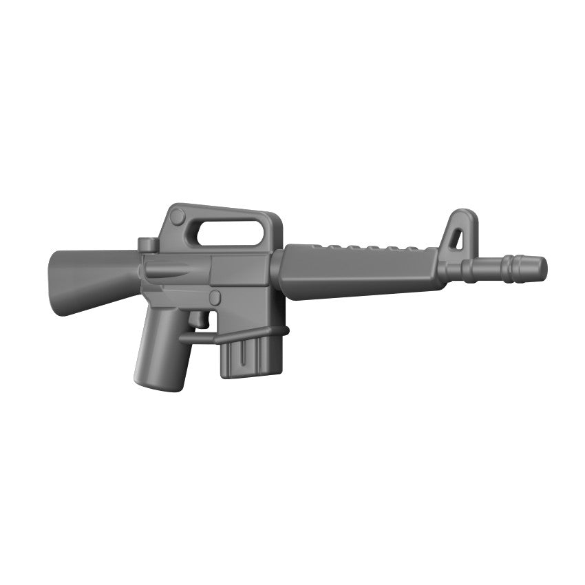 Classic M16 Rifle – custom LEGO-compatible minifigure item by BrickTactical, alternate view