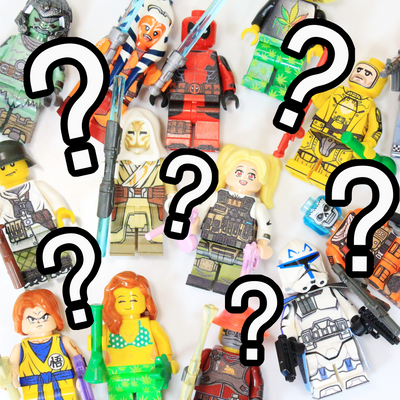 Crazy Combo Blind Bag – custom LEGO-compatible minifigure item by BrickTactical