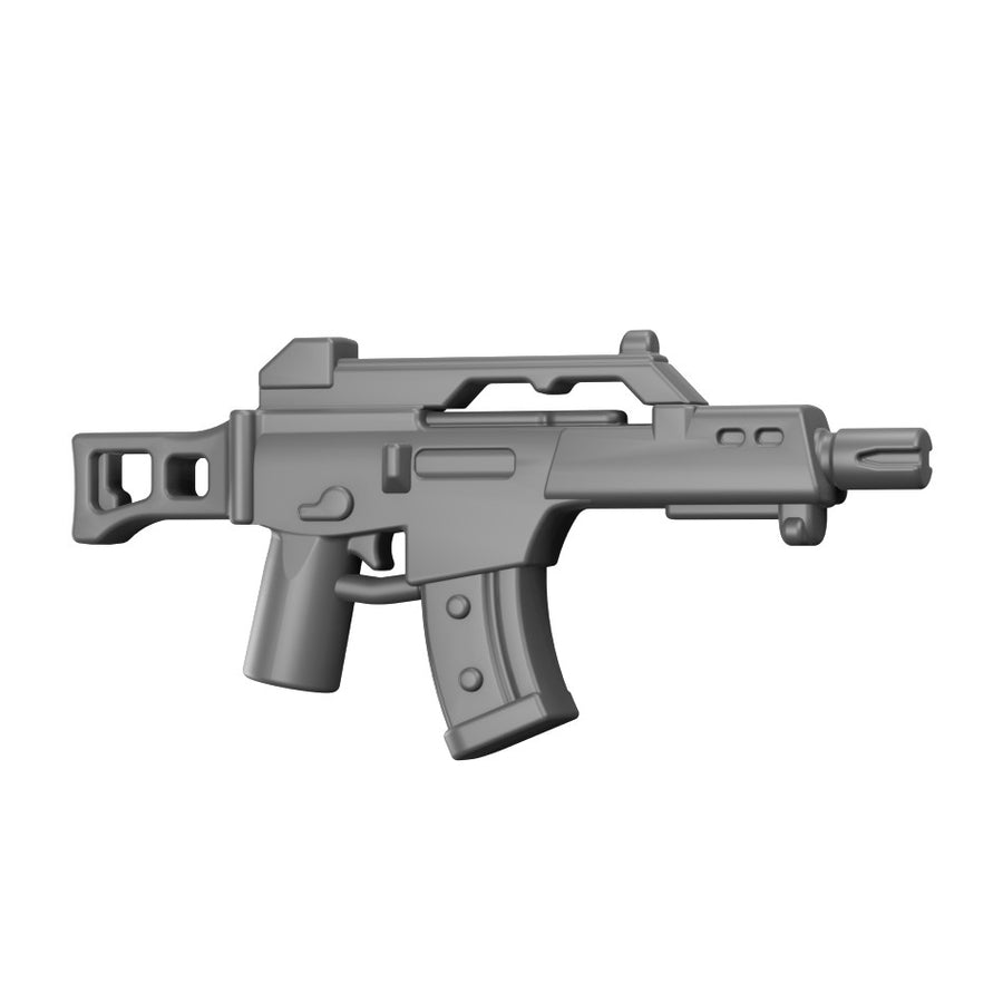 BT36C Rifle – custom LEGO-compatible minifigure item by BrickTactical, alternate view
