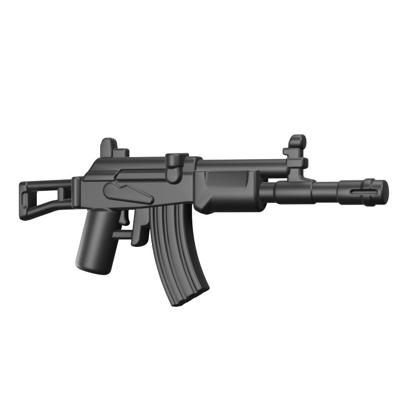 BT Hills Rifle – custom LEGO-compatible minifigure item by BrickTactical, alternate view