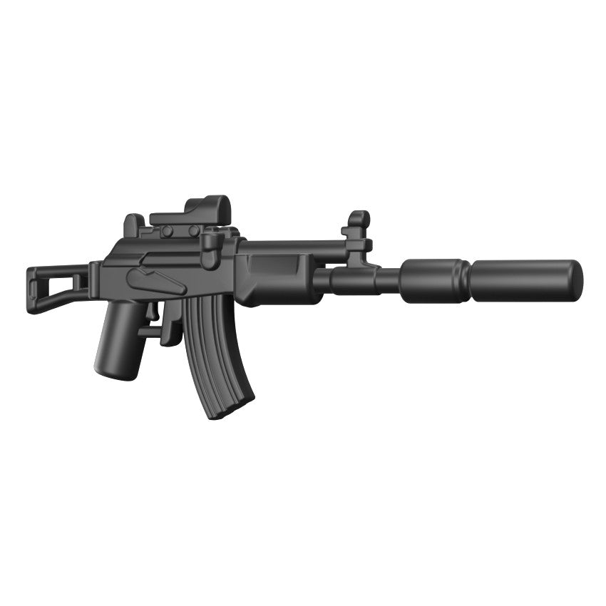 BT Tactical Hills Rifle Supp. – custom LEGO-compatible minifigure item by BrickTactical, alternate view