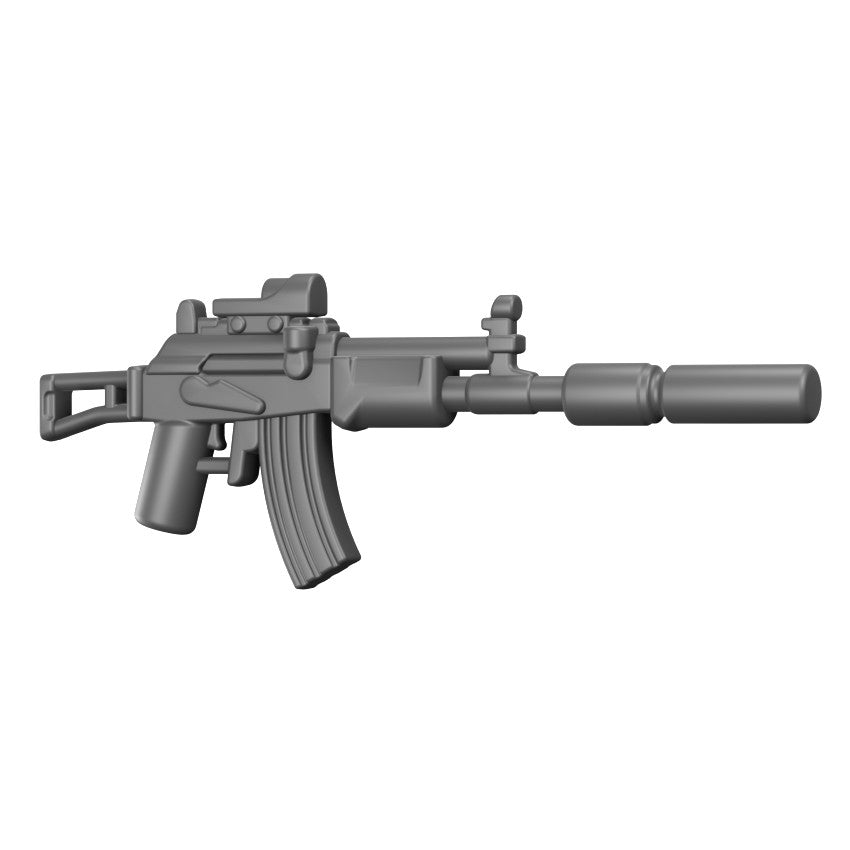 BT Tactical Hills Rifle Supp. – custom LEGO-compatible minifigure item by BrickTactical