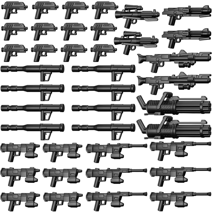 Heavy Trooper Blaster Pack – custom LEGO-compatible minifigure item by BrickTactical