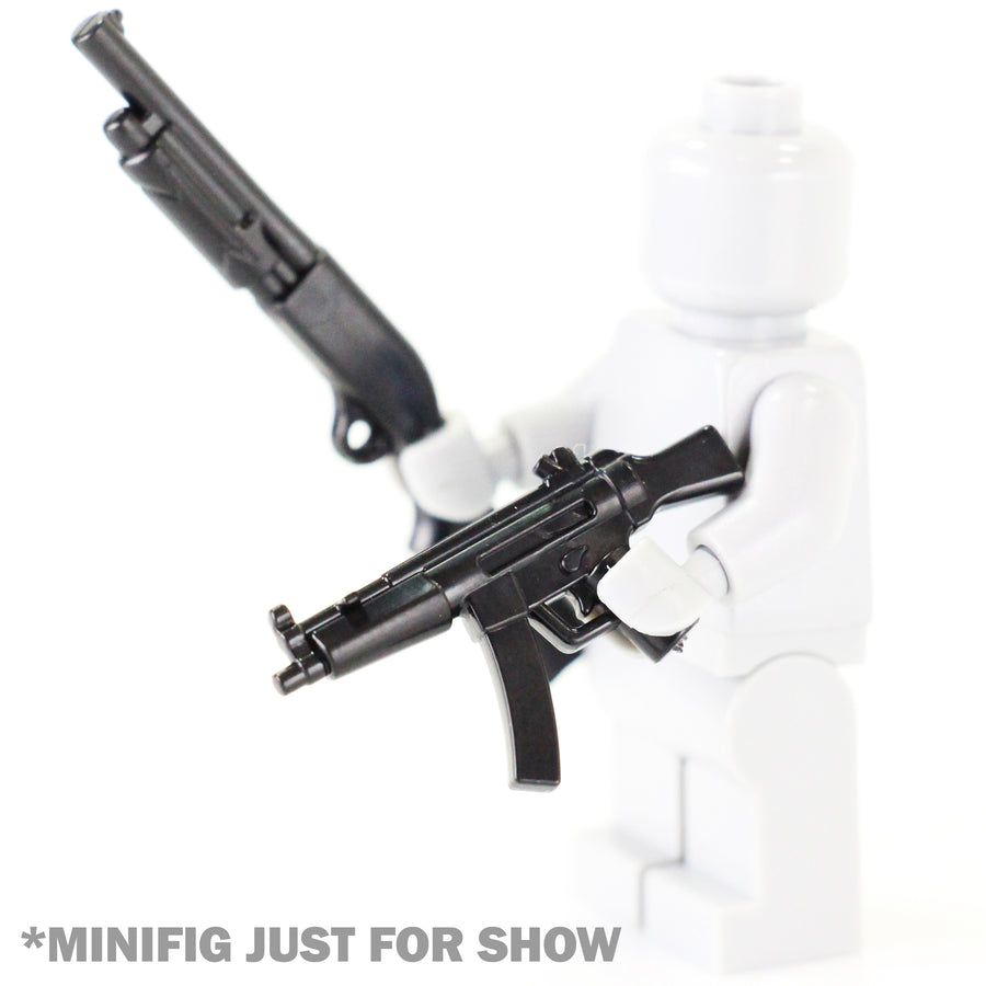 Heavy Weapons Assault Pack – custom LEGO-compatible minifigure item by BrickTactical, alternate view