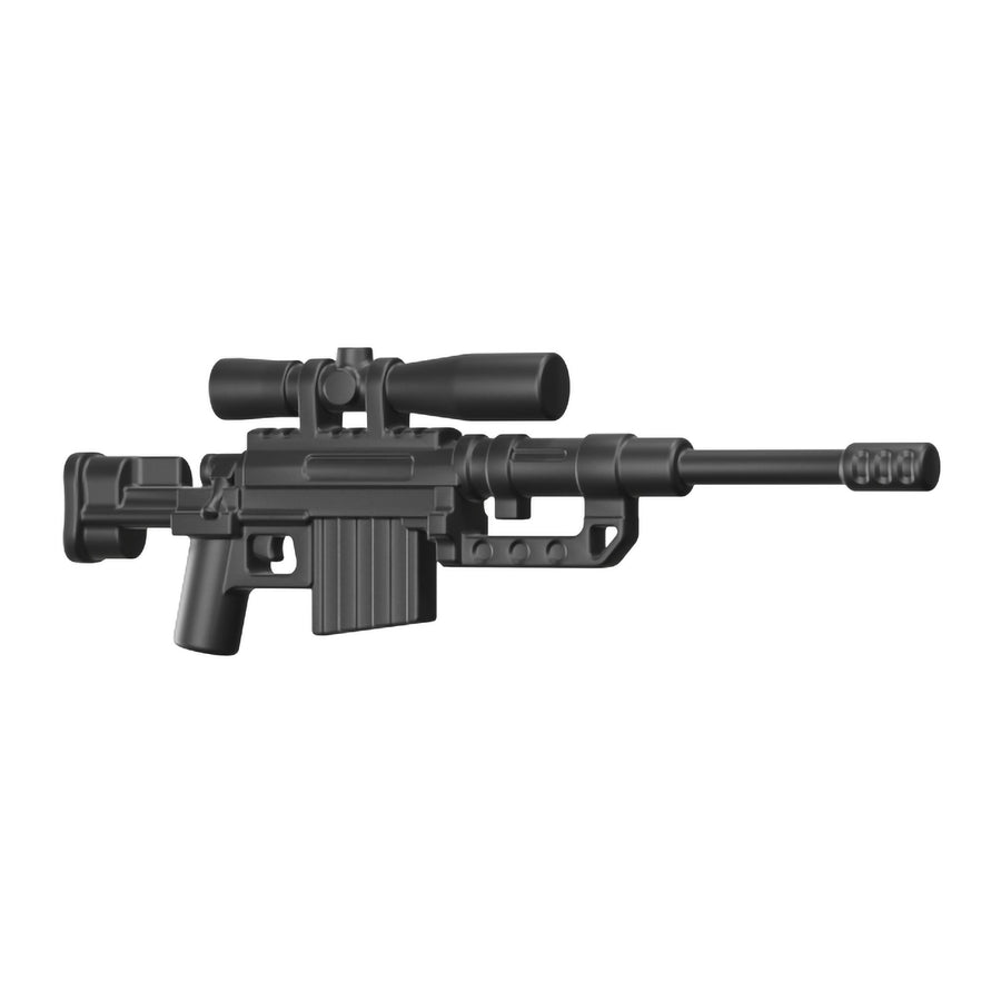 Intervention Sniper Rifle – custom LEGO-compatible minifigure item by BrickTactical, alternate view