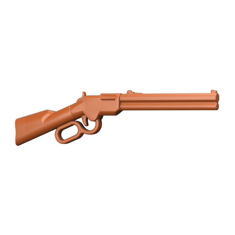 Lever Action Rifle – custom LEGO-compatible minifigure item by BrickTactical
