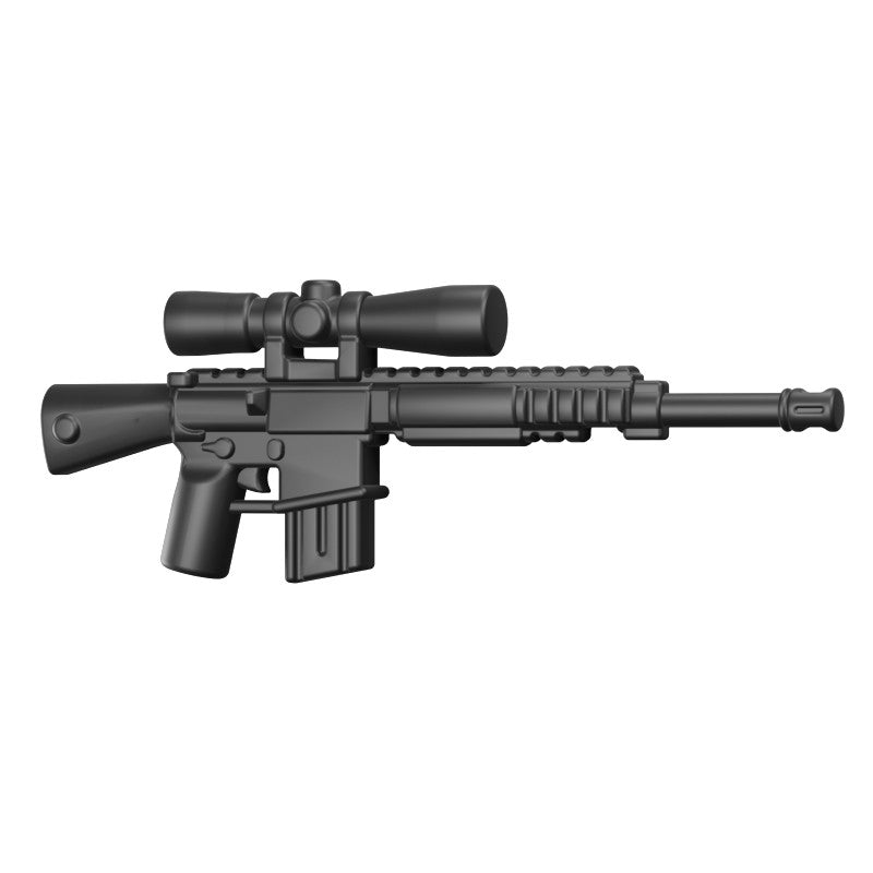 BT110 Sniper Rifle – custom LEGO-compatible minifigure item by BrickTactical