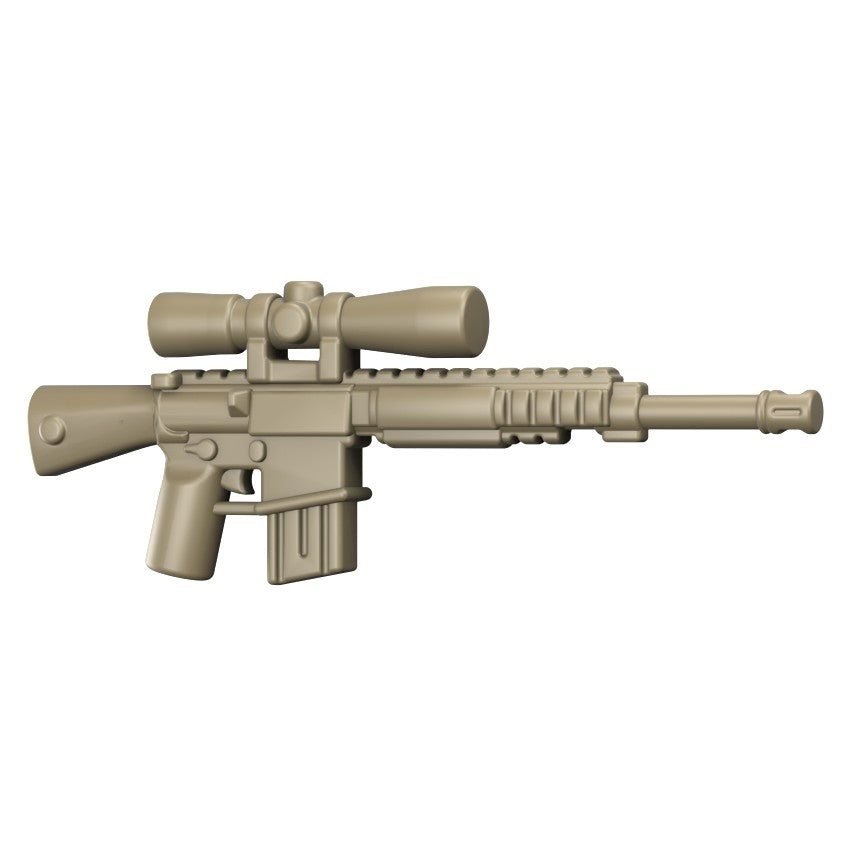 BT110 Sniper Rifle – custom LEGO-compatible minifigure item by BrickTactical, alternate view