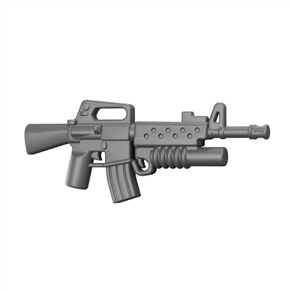 M16 w/M203 Grenade Launcher