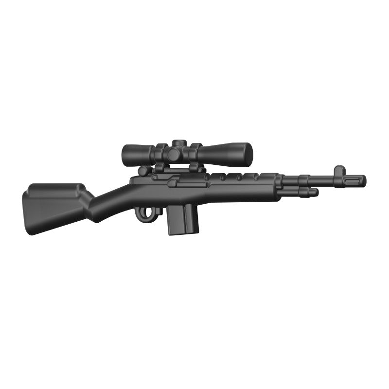 M21 Sniper – custom LEGO-compatible minifigure item by BrickTactical, alternate view