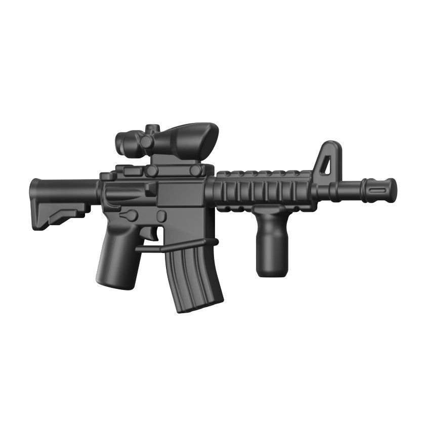 M4 Marine Rifle – custom LEGO-compatible minifigure item by BrickTactical, alternate view