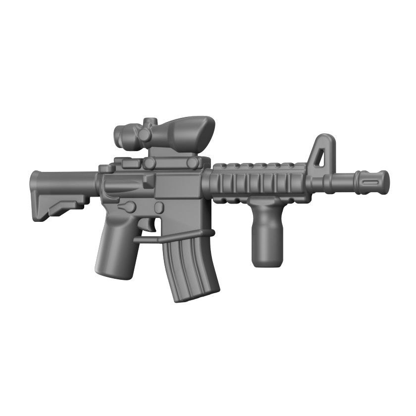 M4 Marine Rifle – custom LEGO-compatible minifigure item by BrickTactical, alternate view