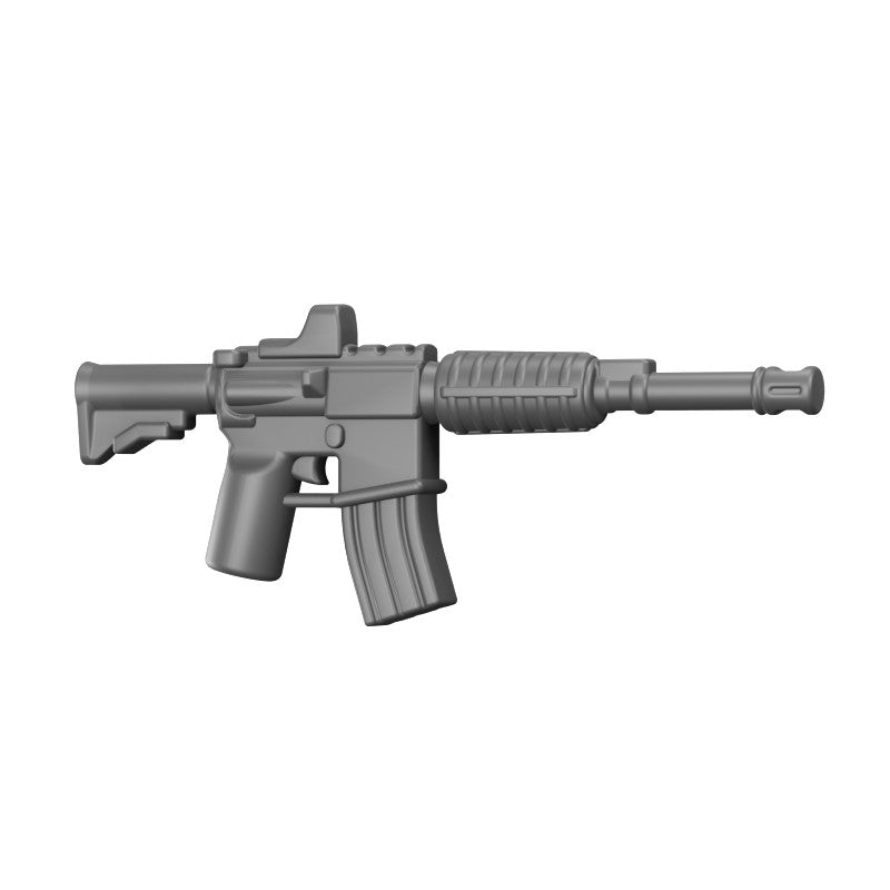 M4 Lowrider Rifle – custom LEGO-compatible minifigure item by BrickTactical, alternate view