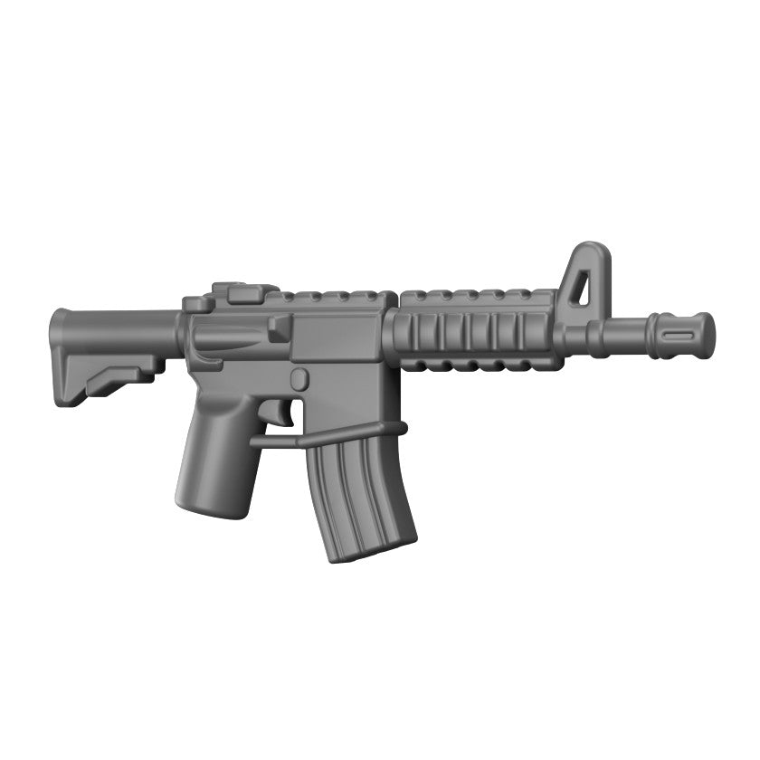 M4 Operator Rifle – custom LEGO-compatible minifigure item by BrickTactical, alternate view