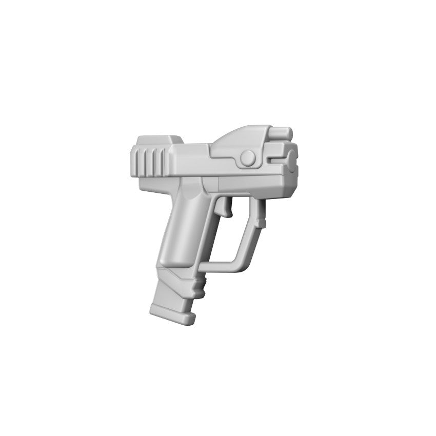 Classic Magnum Pistol – custom LEGO-compatible minifigure item by BrickTactical