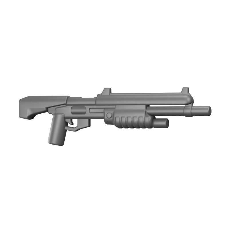 BT90 CE Shotgun – custom LEGO-compatible minifigure item by BrickTactical, alternate view