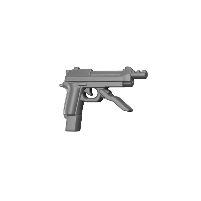 M93r V2 Pistol – custom LEGO-compatible minifigure item by BrickTactical, alternate view