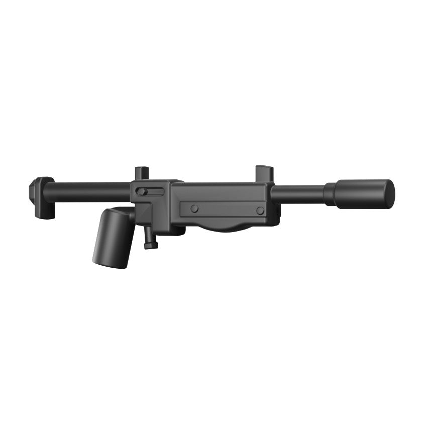 Hardware Rifle – custom LEGO-compatible minifigure item by BrickTactical, alternate view