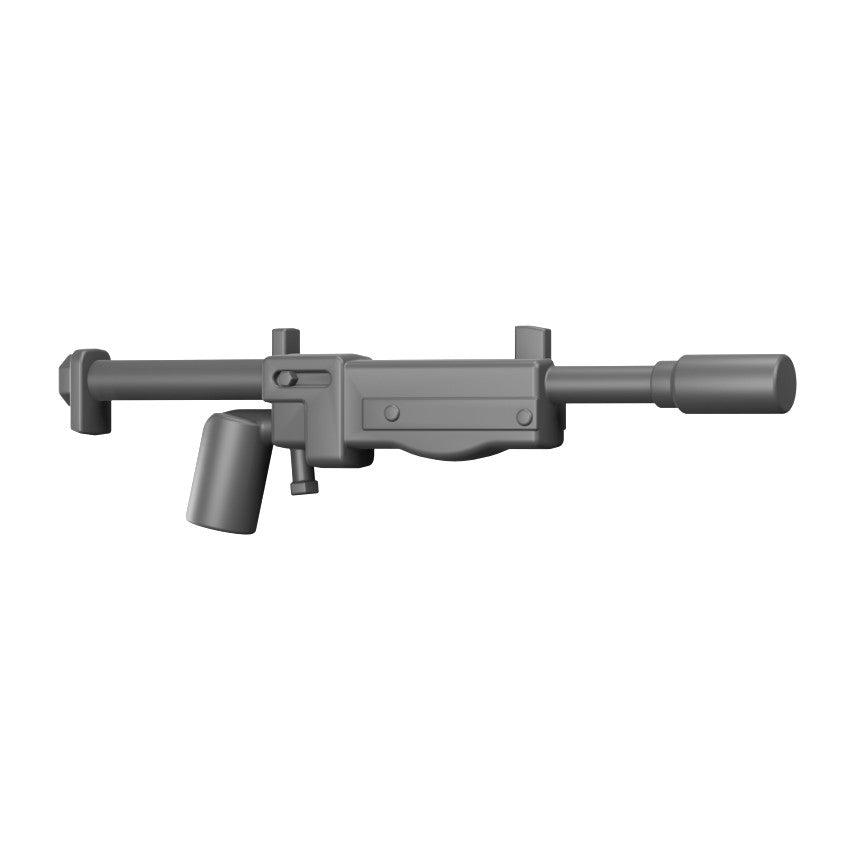 Hardware Rifle – custom LEGO-compatible minifigure item by BrickTactical, alternate view