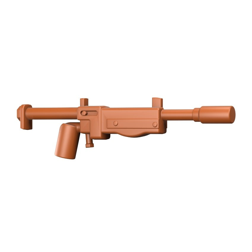 Hardware Rifle – custom LEGO-compatible minifigure item by BrickTactical