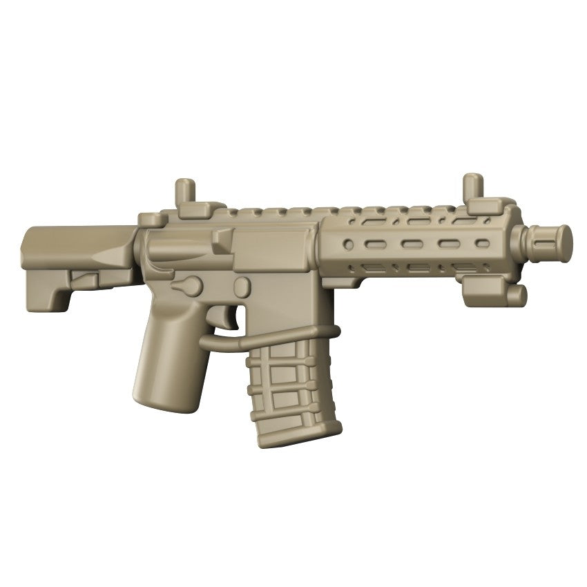 SBR Rifle – custom LEGO-compatible minifigure item by BrickTactical, alternate view