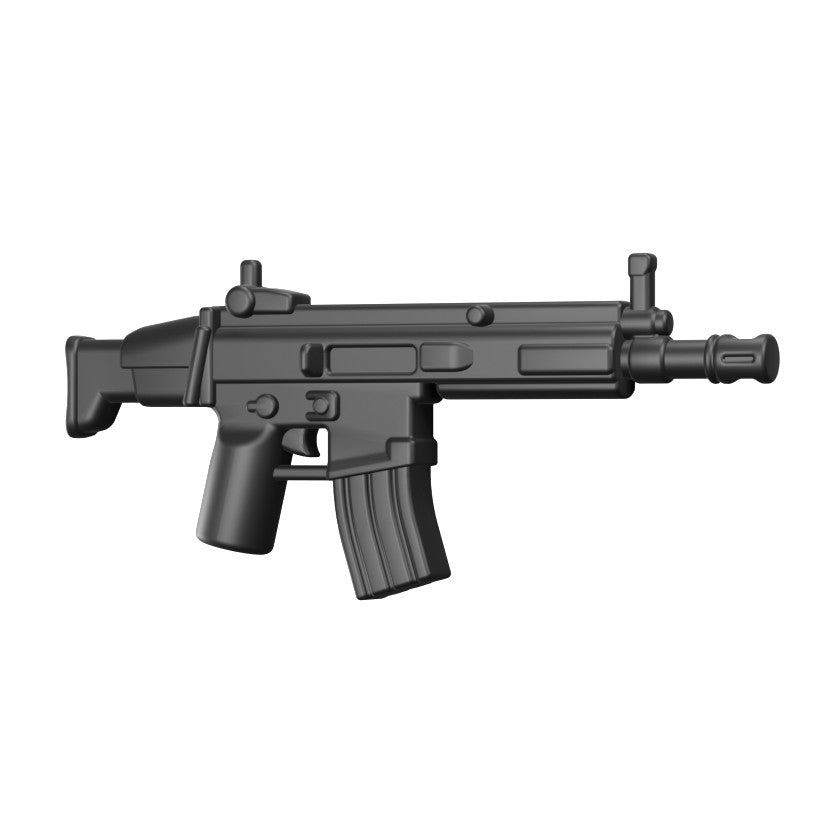 BT16 Rifle – custom LEGO-compatible minifigure item by BrickTactical, alternate view