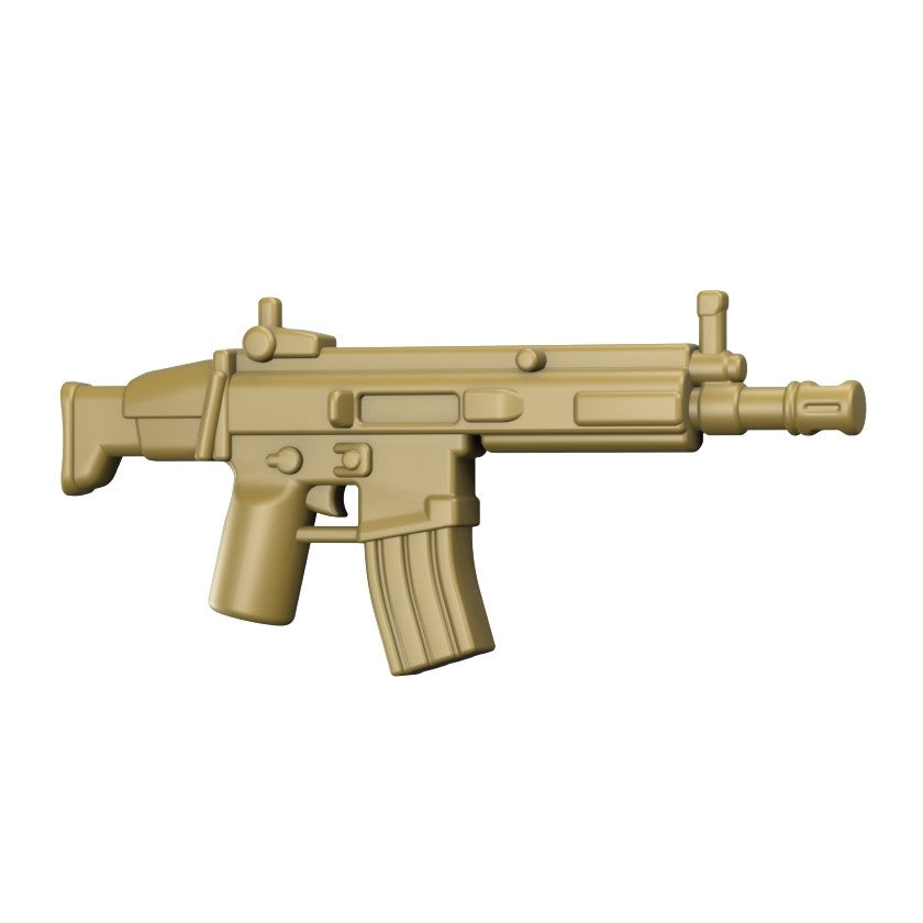 BT16 Rifle – custom LEGO-compatible minifigure item by BrickTactical, alternate view